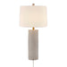 Savoy House - 11-CD02 - One Light Table Lamp - Amanda - Distressed White