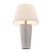 Savoy House - 11-CD03 - One Light Table Lamp - James - Distressed White