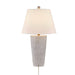 Savoy House - 11-CD03 - One Light Table Lamp - James - Distressed White