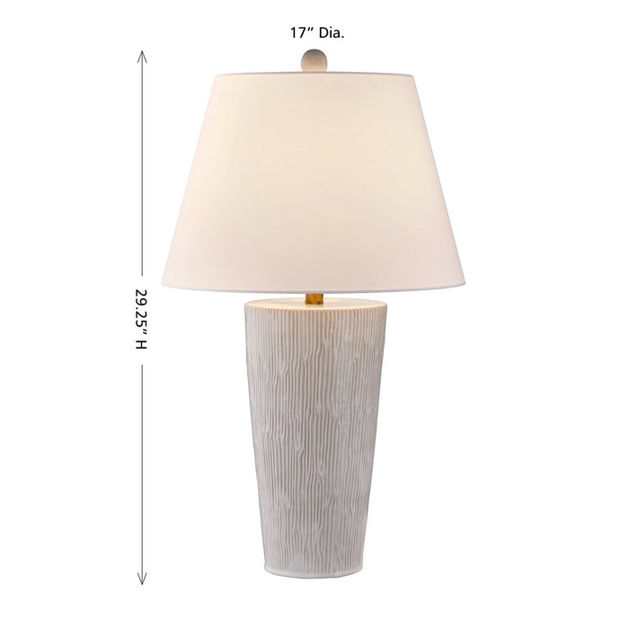 Savoy House - 11-CD03 - One Light Table Lamp - James - Distressed White