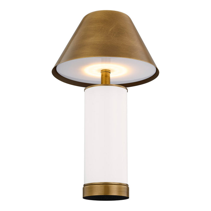 Savoy House - 11-CD04RC-BDB - LED Table Lamp - Molly - Blanc De Blanc