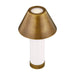 Savoy House - 11-CD04RC-BDB - LED Table Lamp - Molly - Blanc De Blanc