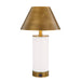 Savoy House - 11-CD04RC-BDB - LED Table Lamp - Molly - Blanc De Blanc