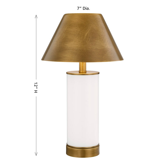 Savoy House - 11-CD04RC-BDB - LED Table Lamp - Molly - Blanc De Blanc