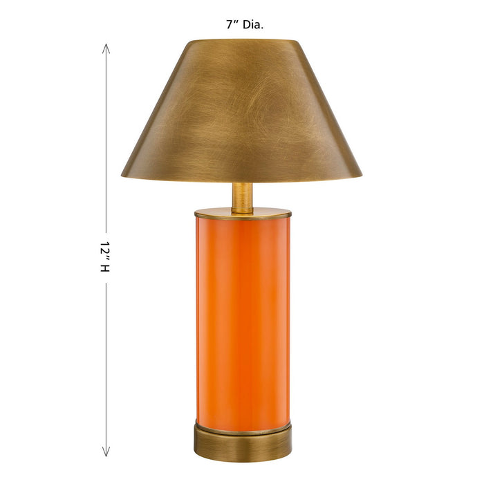 Savoy House - 11-CD04RC-EO - LED Table Lamp - Molly - Exuberance Orange
