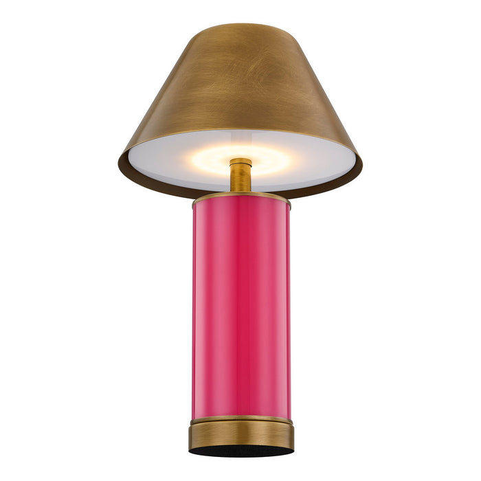 Savoy House - 11-CD04RC-FR - LED Table Lamp - Molly - Fuschia Rose