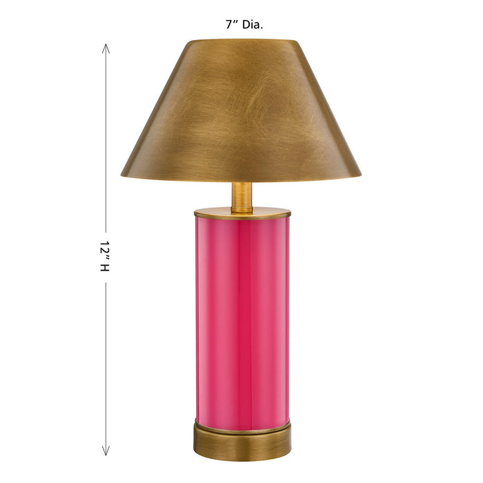 Savoy House - 11-CD04RC-FR - LED Table Lamp - Molly - Fuschia Rose