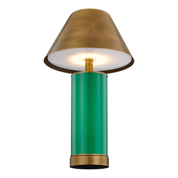 Savoy House - 11-CD04RC-JG - LED Table Lamp - Molly - Jolly Green