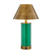 Savoy House - 11-CD04RC-JG - LED Table Lamp - Molly - Jolly Green
