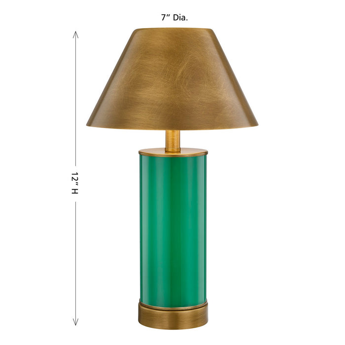 Savoy House - 11-CD04RC-JG - LED Table Lamp - Molly - Jolly Green