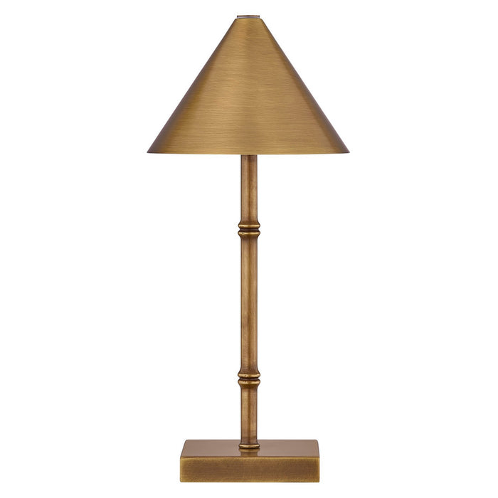Savoy House - 11-CD05RC-BB - LED Table Lamp - Mae - Brass Bamboo