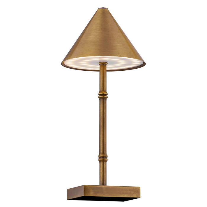 Savoy House - 11-CD05RC-BB - LED Table Lamp - Mae - Brass Bamboo