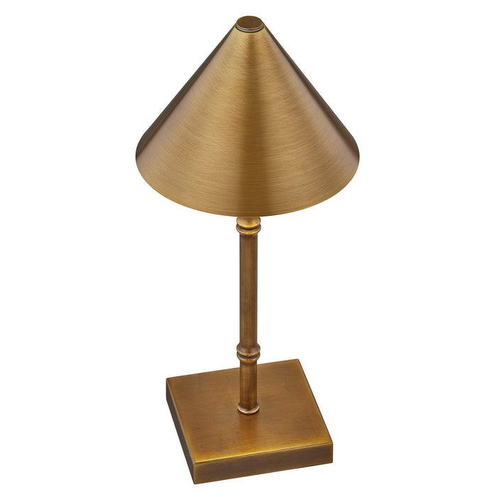 Savoy House - 11-CD05RC-BB - LED Table Lamp - Mae - Brass Bamboo