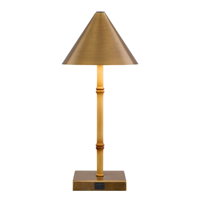 Savoy House - 11-CD05RC-NB - LED Table Lamp - Mae - Natural Bamboo