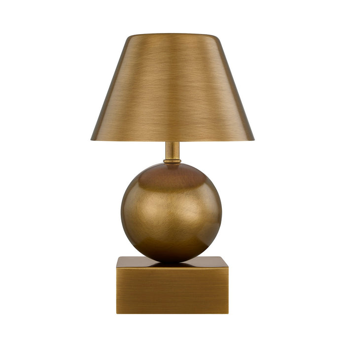 Savoy House - 11-CD06RC-BS - LED Table Lamp - Silas - Brass