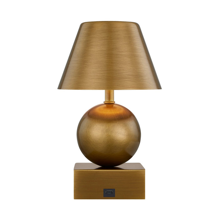 Savoy House - 11-CD06RC-BS - LED Table Lamp - Silas - Brass