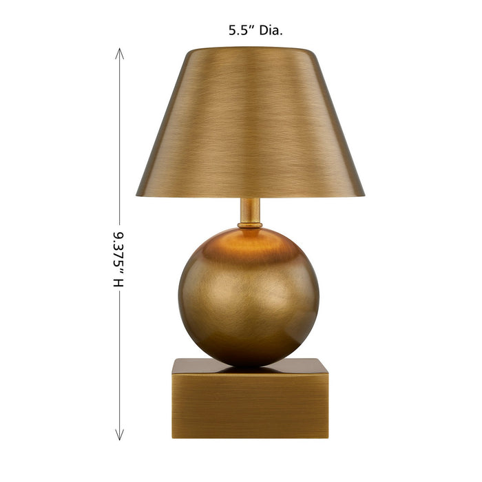 Savoy House - 11-CD06RC-BS - LED Table Lamp - Silas - Brass