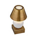 Savoy House - 11-CD06RC-CB - LED Table Lamp - Silas - Ceramic and Brass