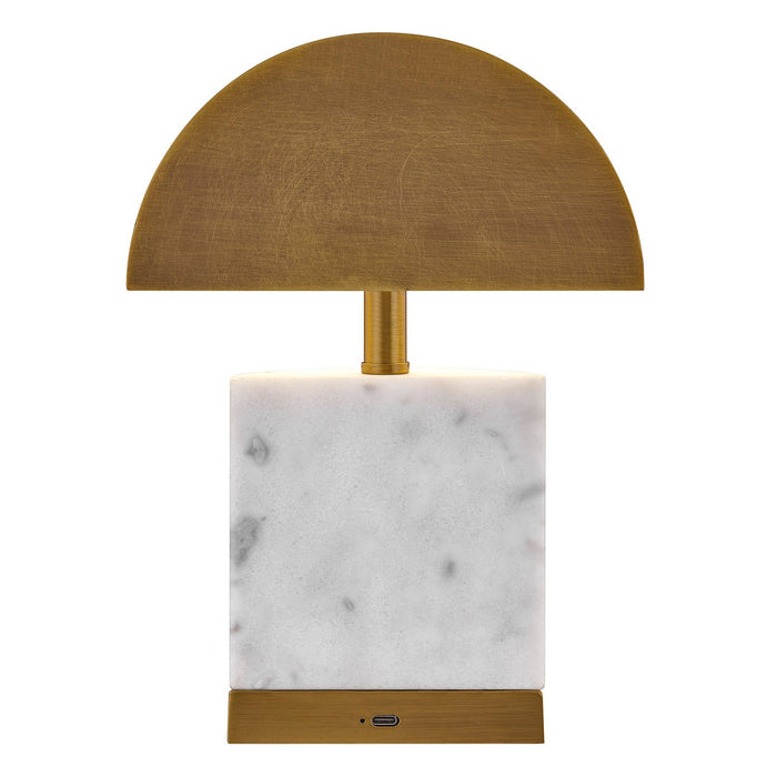 Savoy House - 11-CD07RC - LED Table Lamp - Cora - Brass