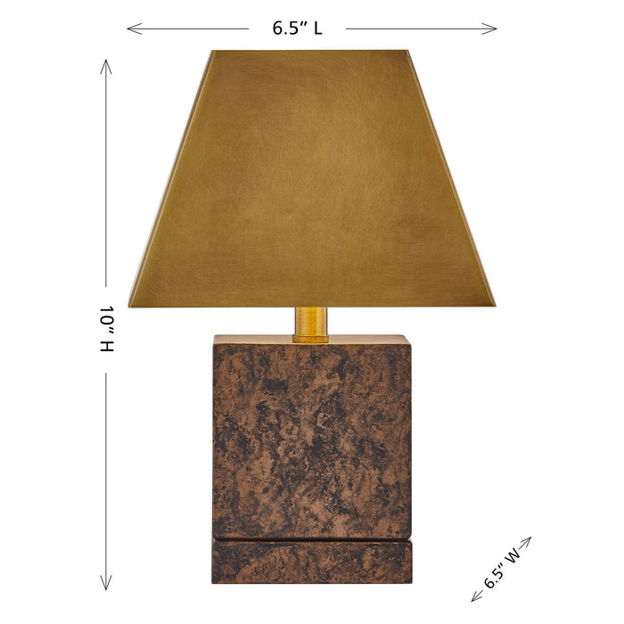 Savoy House - 11-CD08RC - LED Table Lamp - Emma - Brass