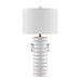 Savoy House - 11-CD09 - One Light Table Lamp - Cindy - White