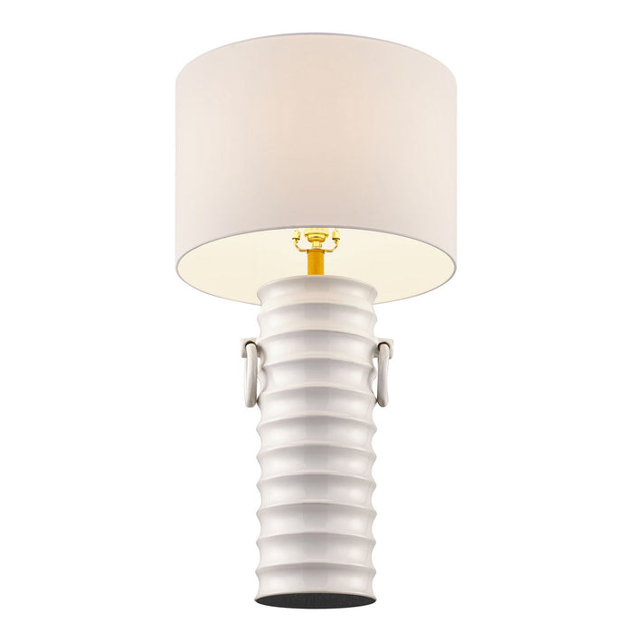 Savoy House - 11-CD09 - One Light Table Lamp - Cindy - White