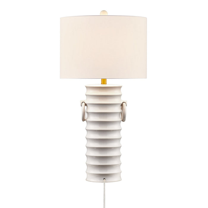Savoy House - 11-CD09 - One Light Table Lamp - Cindy - White