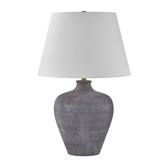 Savoy House - 11-CD11 - One Light Table Lamp - Dakota - Gray