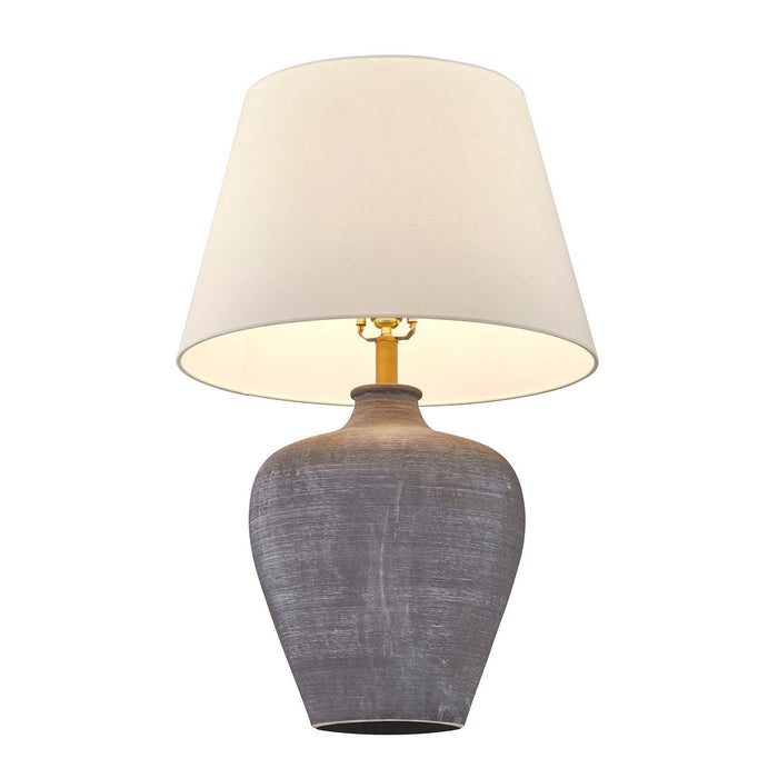 Savoy House - 11-CD11 - One Light Table Lamp - Dakota - Gray