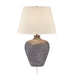 Savoy House - 11-CD11 - One Light Table Lamp - Dakota - Gray