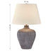 Savoy House - 11-CD11 - One Light Table Lamp - Dakota - Gray