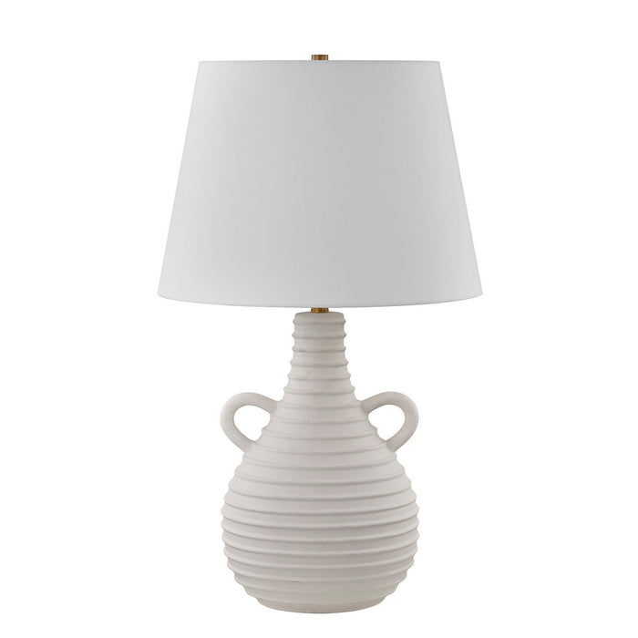 Savoy House - 11-CD12 - One Light Table Lamp - Adrian - White