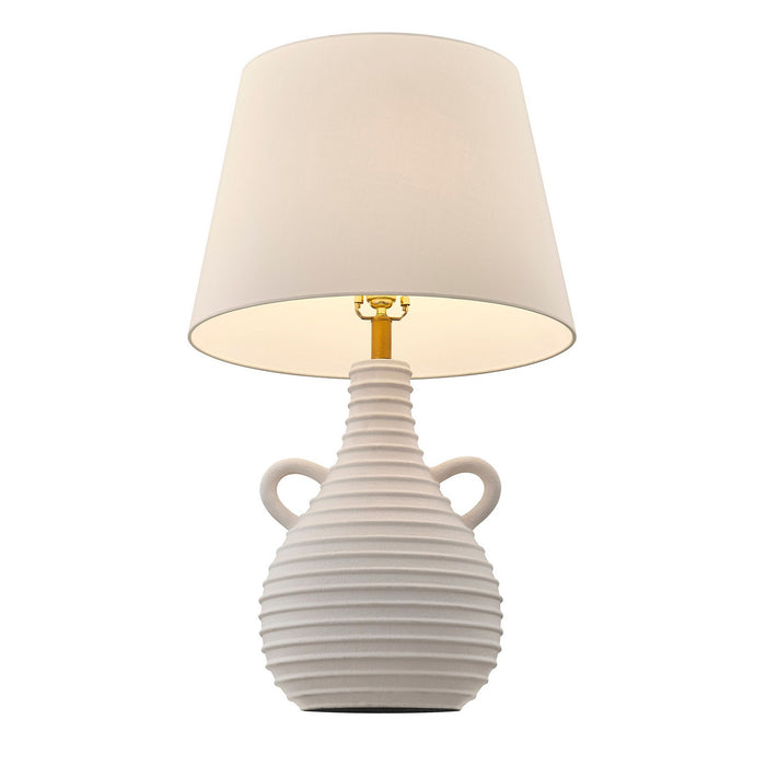 Savoy House - 11-CD12 - One Light Table Lamp - Adrian - White