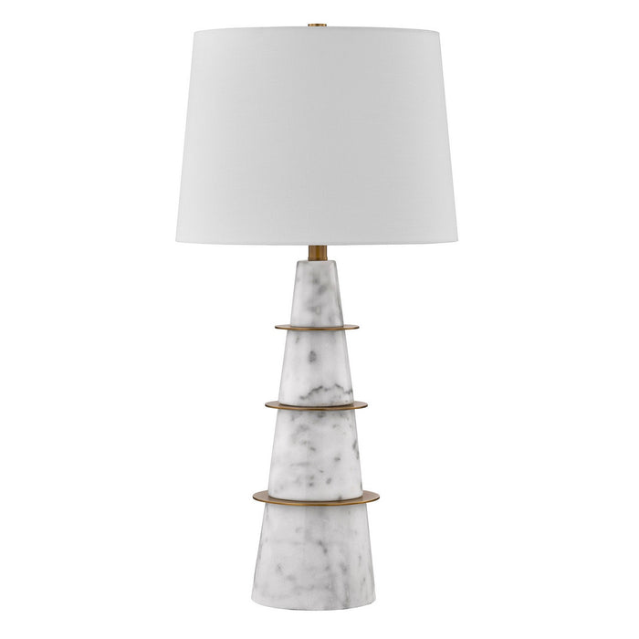 Savoy House - 11-CD13 - One Light Table Lamp - Duffield - White