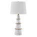 Savoy House - 11-CD13 - One Light Table Lamp - Duffield - White