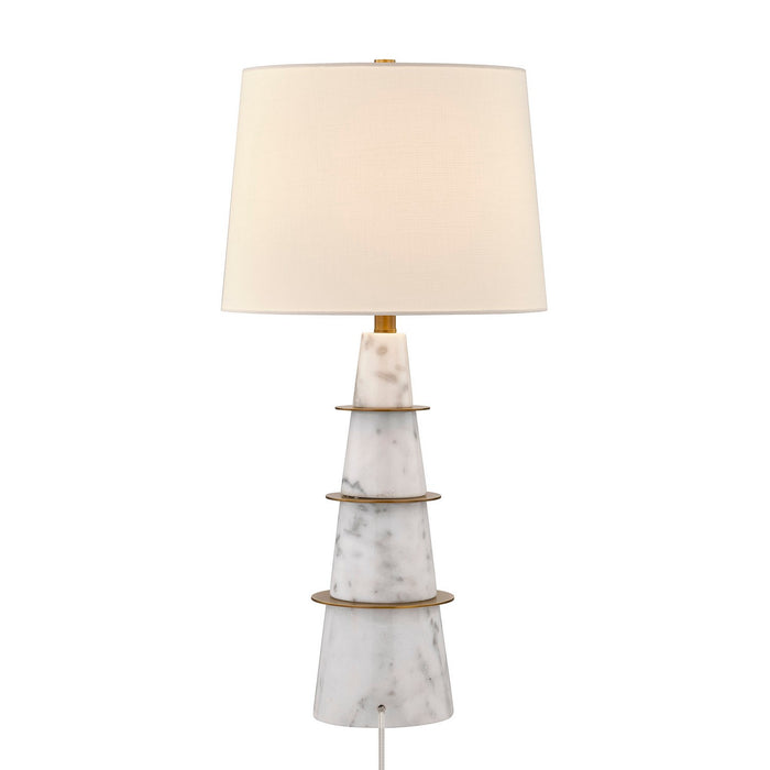Savoy House - 11-CD13 - One Light Table Lamp - Duffield - White