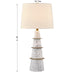 Savoy House - 11-CD13 - One Light Table Lamp - Duffield - White