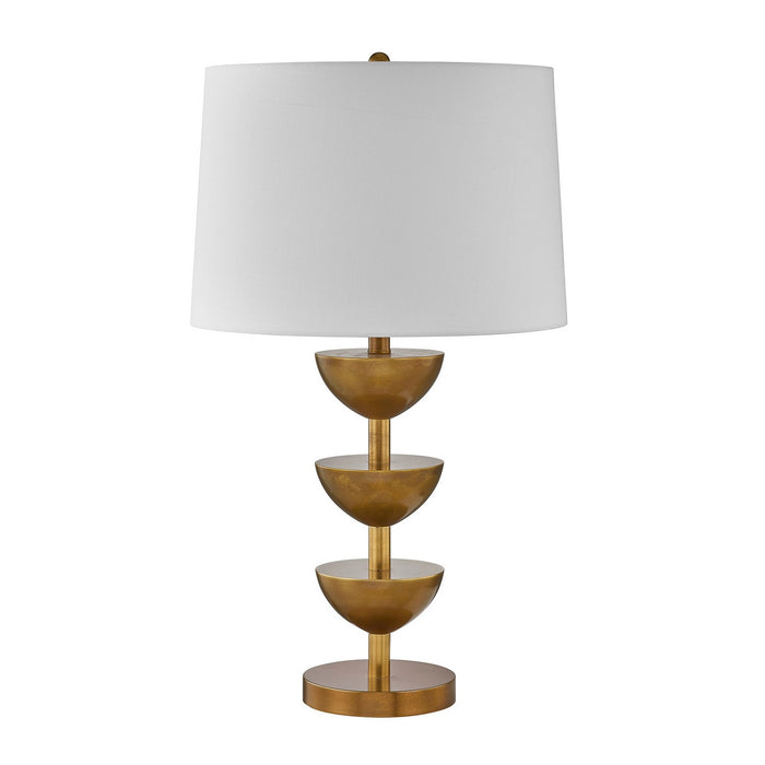 Savoy House - 11-CD14 - One Light Table Lamp - Parson - Brass