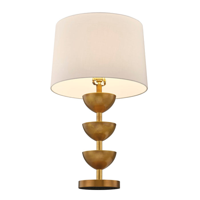Savoy House - 11-CD14 - One Light Table Lamp - Parson - Brass