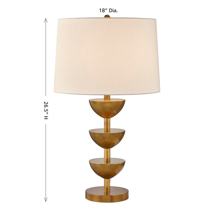 Savoy House - 11-CD14 - One Light Table Lamp - Parson - Brass