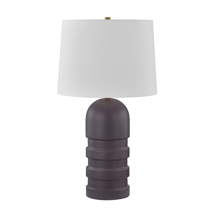 Savoy House - 11-CD15-BR - One Light Table Lamp - Wehunt - Brown