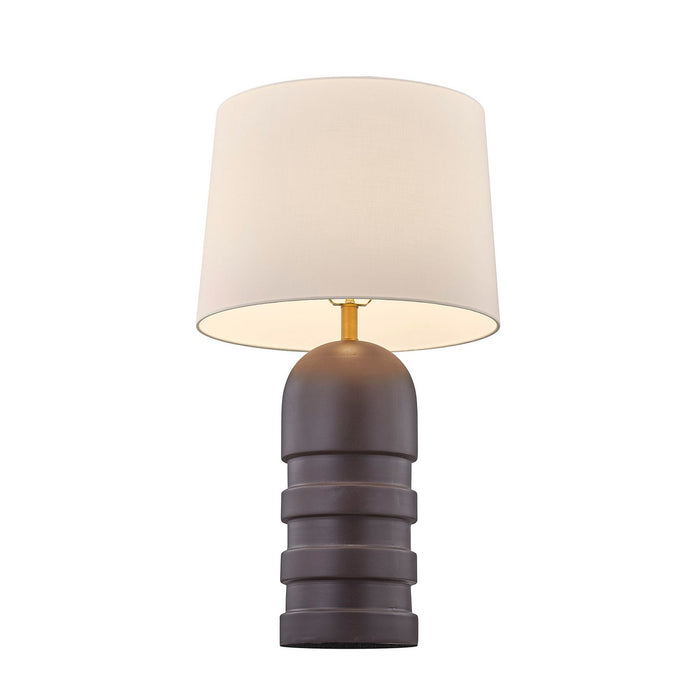 Savoy House - 11-CD15-BR - One Light Table Lamp - Wehunt - Brown