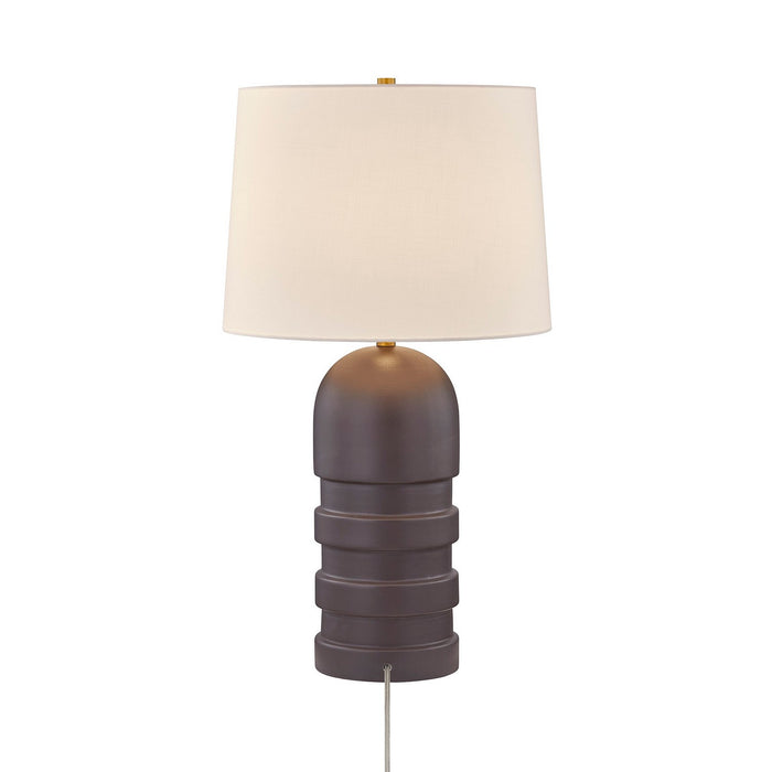 Savoy House - 11-CD15-BR - One Light Table Lamp - Wehunt - Brown
