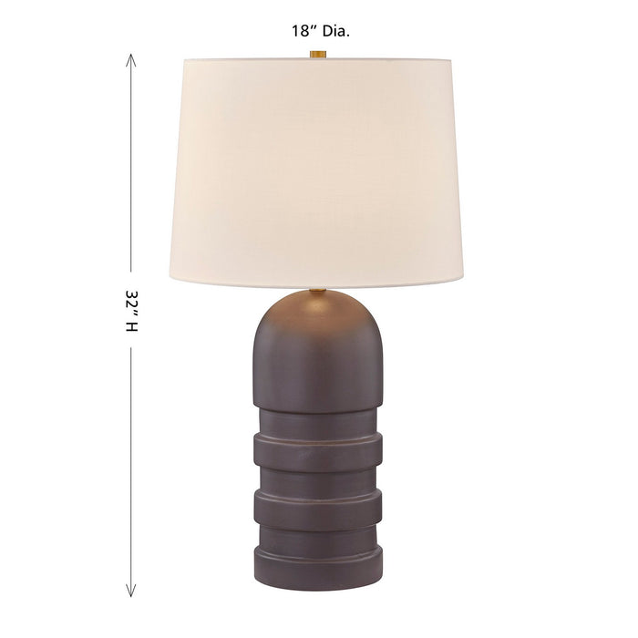 Savoy House - 11-CD15-BR - One Light Table Lamp - Wehunt - Brown