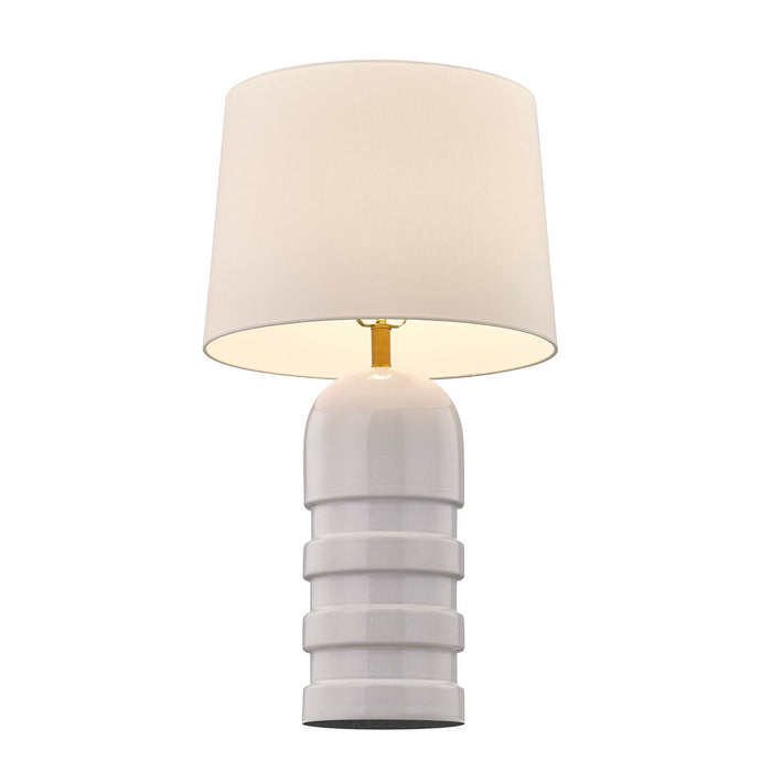 Savoy House - 11-CD15-WH - One Light Table Lamp - Wehunt - White