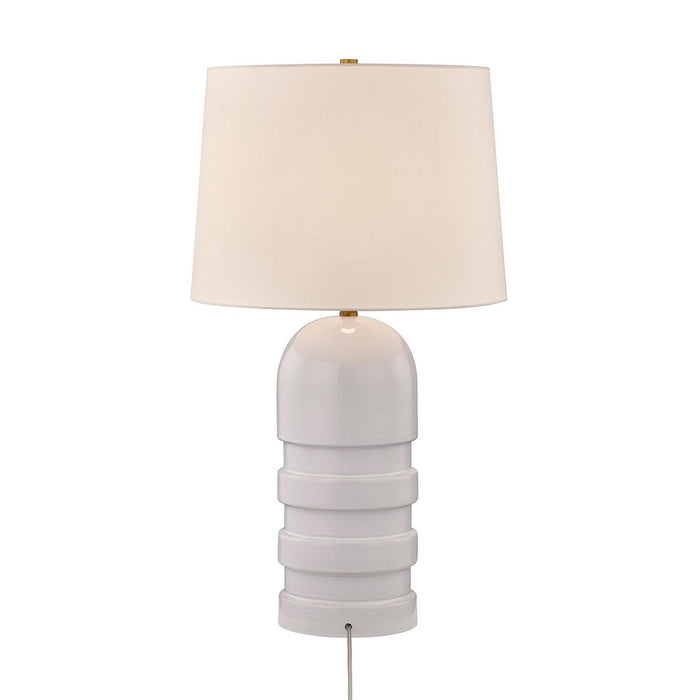 Savoy House - 11-CD15-WH - One Light Table Lamp - Wehunt - White