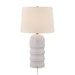 Savoy House - 11-CD15-WH - One Light Table Lamp - Wehunt - White
