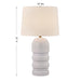 Savoy House - 11-CD15-WH - One Light Table Lamp - Wehunt - White
