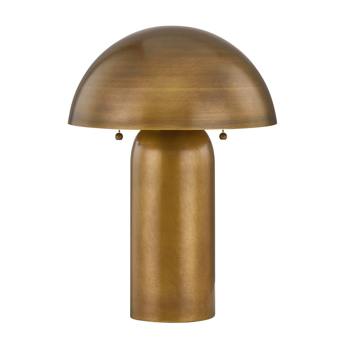 Savoy House - 11-CD16 - One Light Table Lamp - McKey - Brass