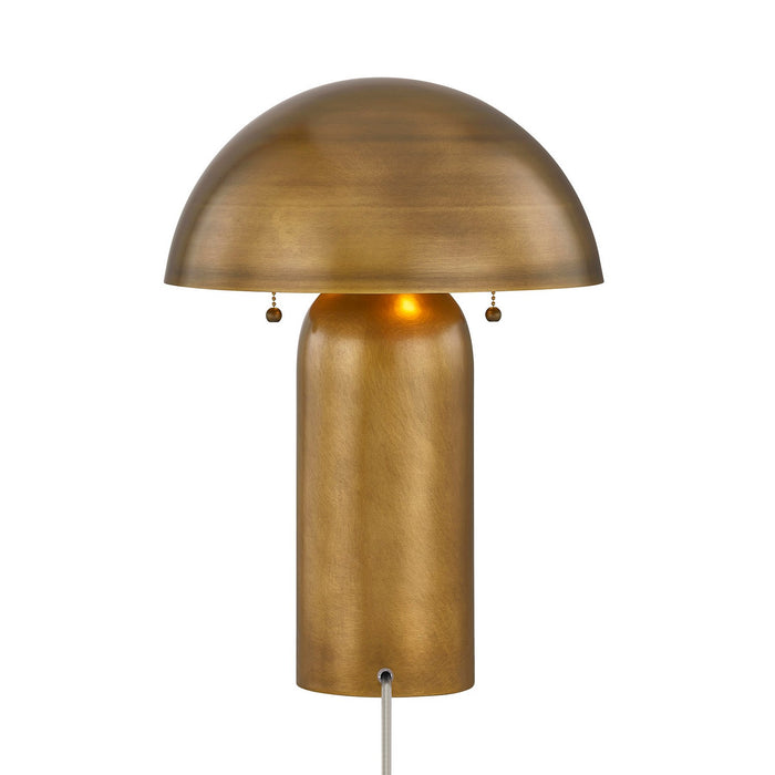 Savoy House - 11-CD16 - One Light Table Lamp - McKey - Brass